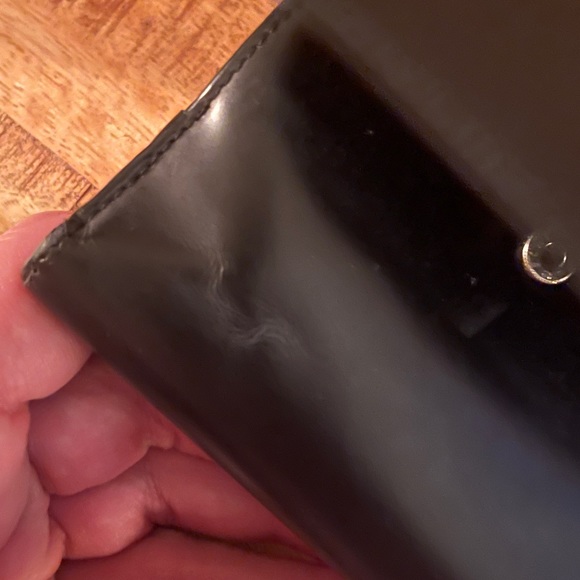 GUCCI Leather Compact Wallet Black - Picture 10 of 11